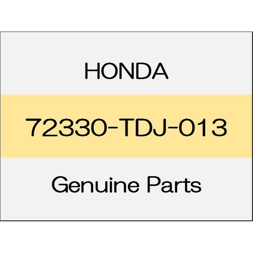 [NEW] JDM HONDA S660 JW5 Rear pillar weather strip 72330-TDJ-013 GENUINE OEM