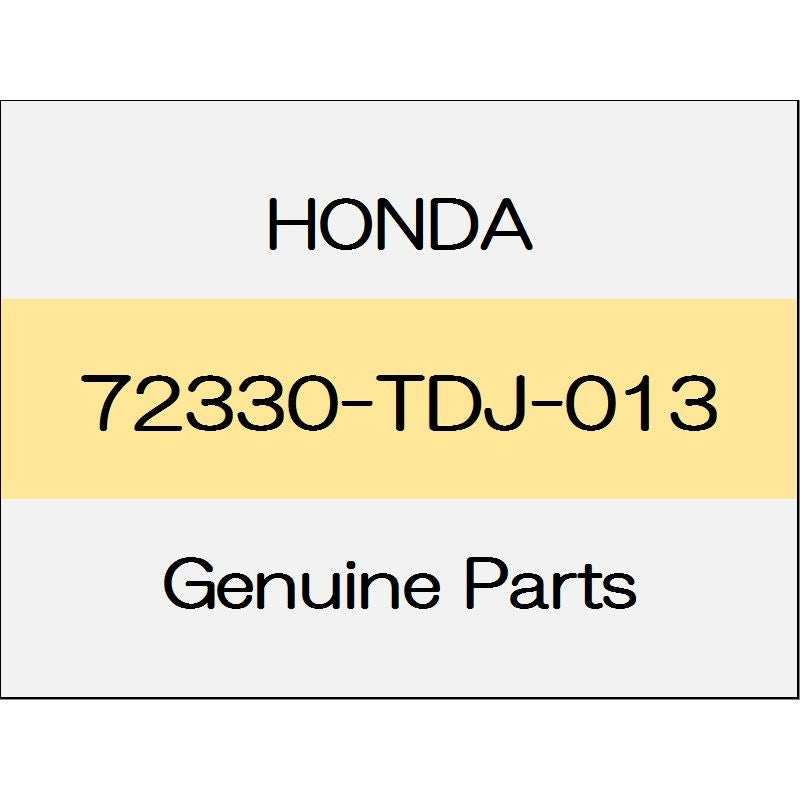 [NEW] JDM HONDA S660 JW5 Rear pillar weather strip 72330-TDJ-013 GENUINE OEM