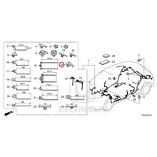 Load image into Gallery viewer, [NEW] JDM HONDA CIVIC FL5 2023 Wire Harnesses (4) GENUINE OEM
