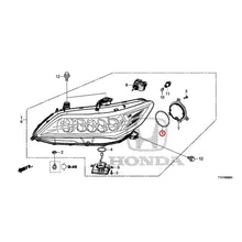 Load image into Gallery viewer, [NEW] JDM HONDA LEGEND HYBRID KC2 2016 Headlight (100/110/500/510) GENUINE OEM
