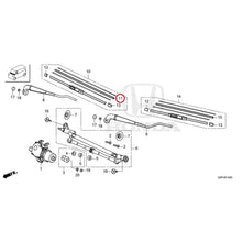 Load image into Gallery viewer, [NEW] JDM HONDA N-BOX CUSTOM JF5 2024 Front Windshield Wiper GENUINE OEM
