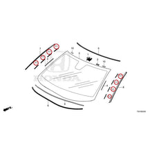 Load image into Gallery viewer, [NEW] JDM HONDA CIVIC FL4 2023 Front Windshield GENUINE OEM
