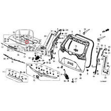 Load image into Gallery viewer, [NEW] JDM HONDA CR-V RW1 2022 Tailgate (Power) GENUINE OEM
