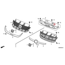 Load image into Gallery viewer, [NEW] JDM HONDA STREAM RN6 2013 Front Grill (2) GENUINE OEM
