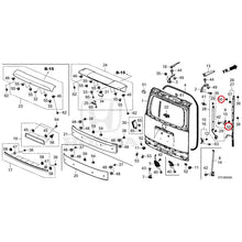 Load image into Gallery viewer, [NEW] JDM HONDA STEP WGN e:HEV RP8 2022 Tailgate GENUINE OEM
