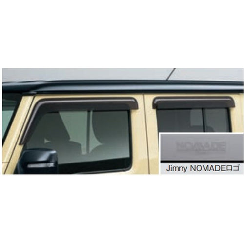 [NEW] JDM Suzuki Jimny NOMADE JC74W Door Visor Genuine OEM