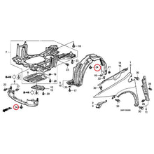 Load image into Gallery viewer, [NEW] JDM HONDA CIVIC FN2 2009 Front Fenders GENUINE OEM

