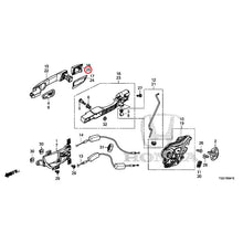Load image into Gallery viewer, [NEW] JDM HONDA CIVIC FK8 2017 Rear Door Locks/Outer Handles GENUINE OEM
