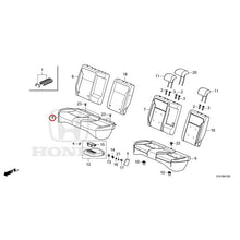 Load image into Gallery viewer, [NEW] JDM HONDA WR-V RG5 2024 Rear Seat GENUINE OEM
