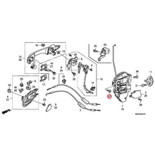 Load image into Gallery viewer, [NEW] JDM HONDA STREAM RN6 2013 Front Door Locks/Outer Handles GENUINE OEM

