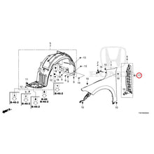 Load image into Gallery viewer, [NEW] JDM HONDA CIVIC FL1 2025 Front Fenders GENUINE OEM
