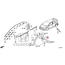 Load image into Gallery viewer, [NEW] JDM HONDA CIVIC FK2 2015 Moldings/Protectors GENUINE OEM
