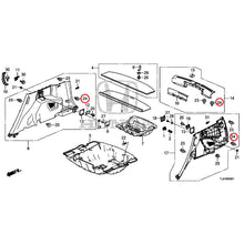 Load image into Gallery viewer, [NEW] JDM HONDA CR-V RW1 2022 Side Lining (7-Seater) GENUINE OEM
