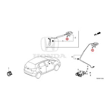 Load image into Gallery viewer, [NEW] JDM HONDA FIT e:HEV GR6 2021 GPS Antenna/Rear View Camera GENUINE OEM
