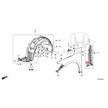 Load image into Gallery viewer, [NEW] JDM HONDA CIVIC FL1 2022 Front Fenders GENUINE OEM
