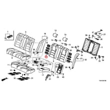 Load image into Gallery viewer, [NEW] JDM HONDA ACCORD CV3 2022 Rear Seat GENUINE OEM
