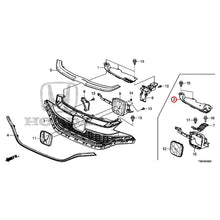 Load image into Gallery viewer, [NEW] JDM HONDA FIT GK4 2017 Front Grille (1) GENUINE OEM
