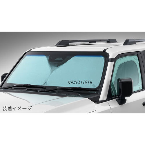 [NEW] JDM Toyota Land Cruiser 250 J250W Sunshade MODELLISTA Genuine OEM