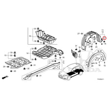 Load image into Gallery viewer, [NEW] JDM HONDA VEZEL RU1 2020 Side Sill Garnish/Under Cover GENUINE OEM
