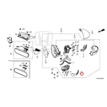 Load image into Gallery viewer, [NEW] JDM HONDA Civic e:HEV FL4 2025 Mirrors GENUINE OEM
