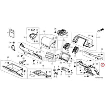 Load image into Gallery viewer, [NEW] JDM HONDA FIT e:HEV GR3 2023 Instrument panel garnish (passenger side) GENUINE OEM
