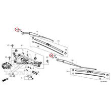 Load image into Gallery viewer, [NEW] JDM HONDA Honda e ZC7 2023 Front Windshield Wiper GENUINE OEM
