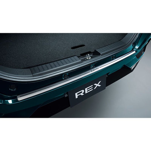 [NEW] JDM Subaru REX A20#F Rear Bumper Step Guard Genuine OEM