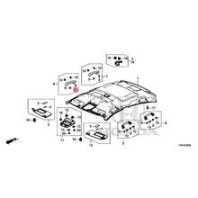 Load image into Gallery viewer, [NEW] JDM HONDA INSIGHT ZE4 2021 Roof Lining GENUINE OEM
