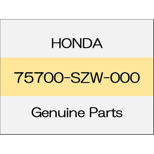 [NEW] JDM HONDA ODYSSEY RC1/2 emblem 75700-SZW-000 GENUINE OEM