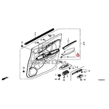 Load image into Gallery viewer, [NEW] JDM HONDA FIT GK5 2016 Front Door Lining GENUINE OEM
