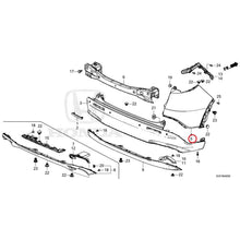 Load image into Gallery viewer, [NEW] JDM HONDA ZR-V e:HEV RZ4 2025 Rear Bumper GENUINE OEM
