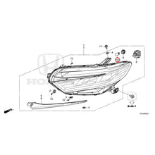 Load image into Gallery viewer, [NEW] JDM HONDA SHUTTLE GP7 2021 Headlight (Led) GENUINE OEM

