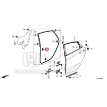 Load image into Gallery viewer, [NEW] JDM HONDA CIVIC FK8 2020 Rear Door Panel GENUINE OEM
