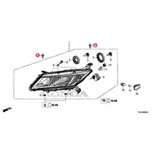 Load image into Gallery viewer, [NEW] JDM HONDA GRACE GM6 2015 Headlight (100,500,600) GENUINE OEM
