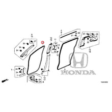 Load image into Gallery viewer, [NEW] JDM HONDA ODYSSEY RC1 2020 Pillar Garnish GENUINE OEM
