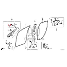 Load image into Gallery viewer, [NEW] JDM HONDA FIT GE8 2012 Pillar Garnish GENUINE OEM
