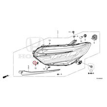 Load image into Gallery viewer, [NEW] JDM HONDA SHUTTLE GP7 2021 Headlight (Led) GENUINE OEM

