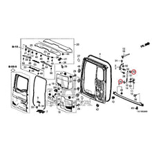 Load image into Gallery viewer, [NEW] JDM HONDA STEP WGN SPADA RP5 2020 Tailgate (1) GENUINE OEM
