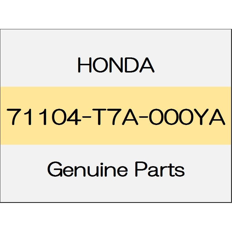 [NEW] JDM HONDA VEZEL RU Front towing hook cover body color code (NH830M) 71104-T7A-000YA GENUINE OEM