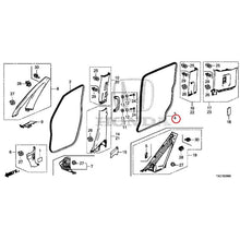 Load image into Gallery viewer, [NEW] JDM HONDA STEP WGN SPADA RP5 2020 Pillar Garnish GENUINE OEM
