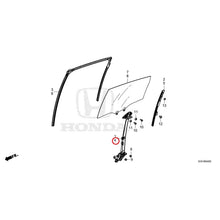 Load image into Gallery viewer, [NEW] JDM HONDA ZR-V e:HEV RZ4 2025 Rear Door Glass/Regulator GENUINE OEM
