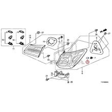 Load image into Gallery viewer, [NEW] JDM HONDA LEGEND HYBRID KC2 2016 Tail Light/License Light (100/110/500/510) GENUINE OEM
