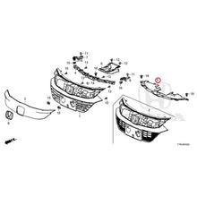 Load image into Gallery viewer, [NEW] JDM HONDA VEZEL HYBRID RU3 2020 Front Grill GENUINE OEM
