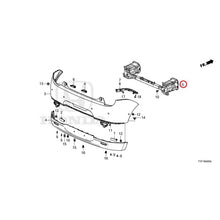 Load image into Gallery viewer, [NEW] JDM HONDA Honda e ZC7 2023 Rear Bumper GENUINE OEM
