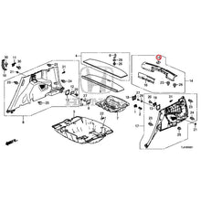 Load image into Gallery viewer, [NEW] JDM HONDA CR-V RW1 2021 Side Lining (7-Seater) GENUINE OEM
