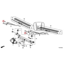 Load image into Gallery viewer, [NEW] JDM HONDA N-BOX CUSTOM JF3 2021 Front Windshield Wiper GENUINE OEM
