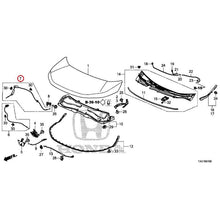 Load image into Gallery viewer, [NEW] JDM HONDA STEP WGN SPADA RP5 2020 Hood GENUINE OEM

