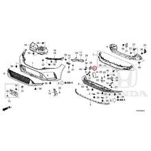 Load image into Gallery viewer, [NEW] JDM HONDA CIVIC FL5 2023 Front Bumper (Type R) GENUINE OEM
