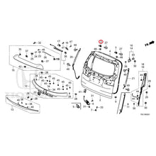 Load image into Gallery viewer, [NEW] JDM HONDA ODYSSEY e:HEV RC4 2021 Tailgate (130) GENUINE OEM
