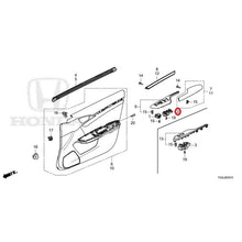 Load image into Gallery viewer, [NEW] JDM HONDA CIVIC FK8 2020 Front Door Lining GENUINE OEM
